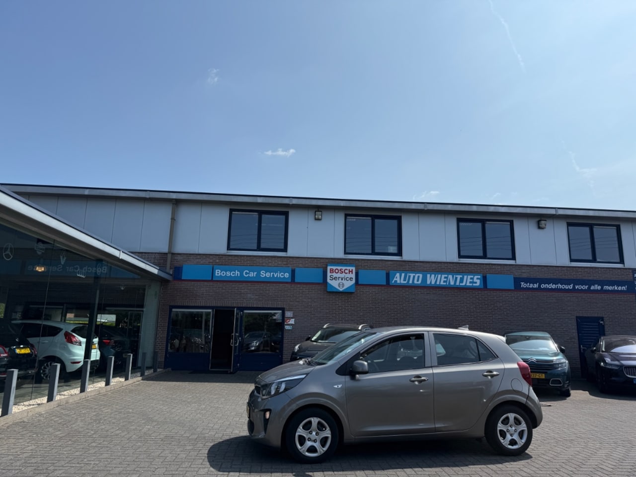 Kia Picanto - 1.0 MPi | ComfortPlusLine 5-Drs | Airco | Carplay - AutoWereld.nl