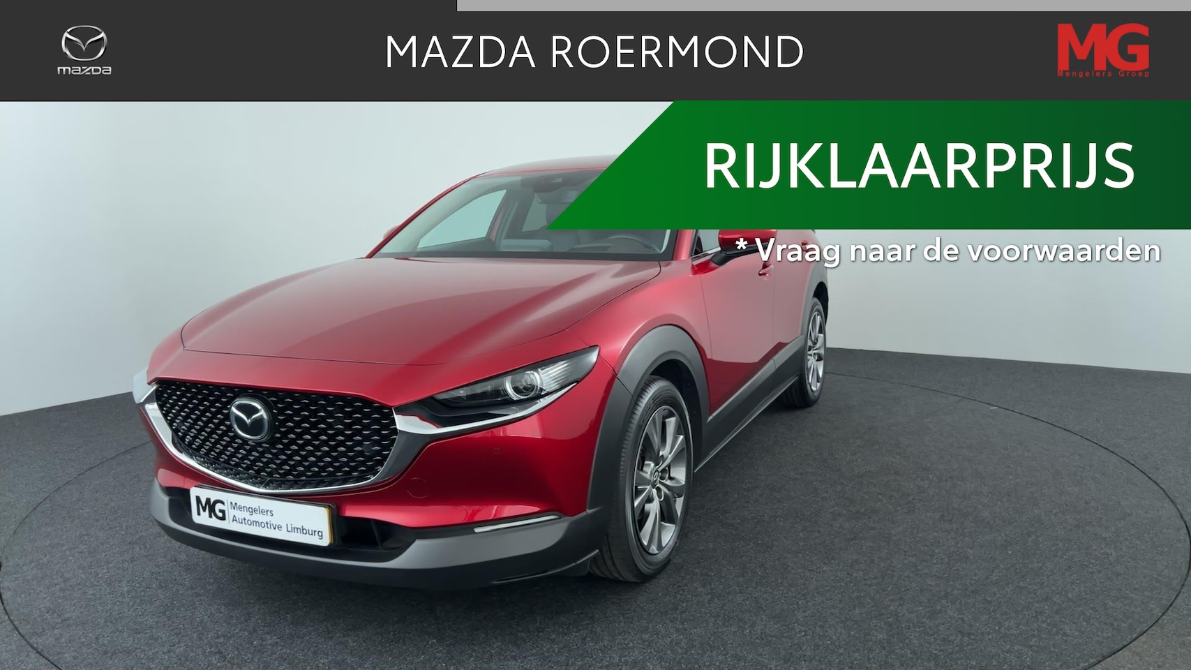 Mazda CX-30 - e-SkyActiv-X M Hybrid Luxury | 1e Eigenaar | Bose Audio | Leder| - AutoWereld.nl