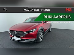 Mazda CX-30 - e-SkyActiv-X M Hybrid Luxury | 1e Eigenaar | Bose Audio | Leder|