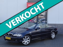 BMW 3-serie Cabrio - 318Ci Special Executive youngtimer navi LEER
