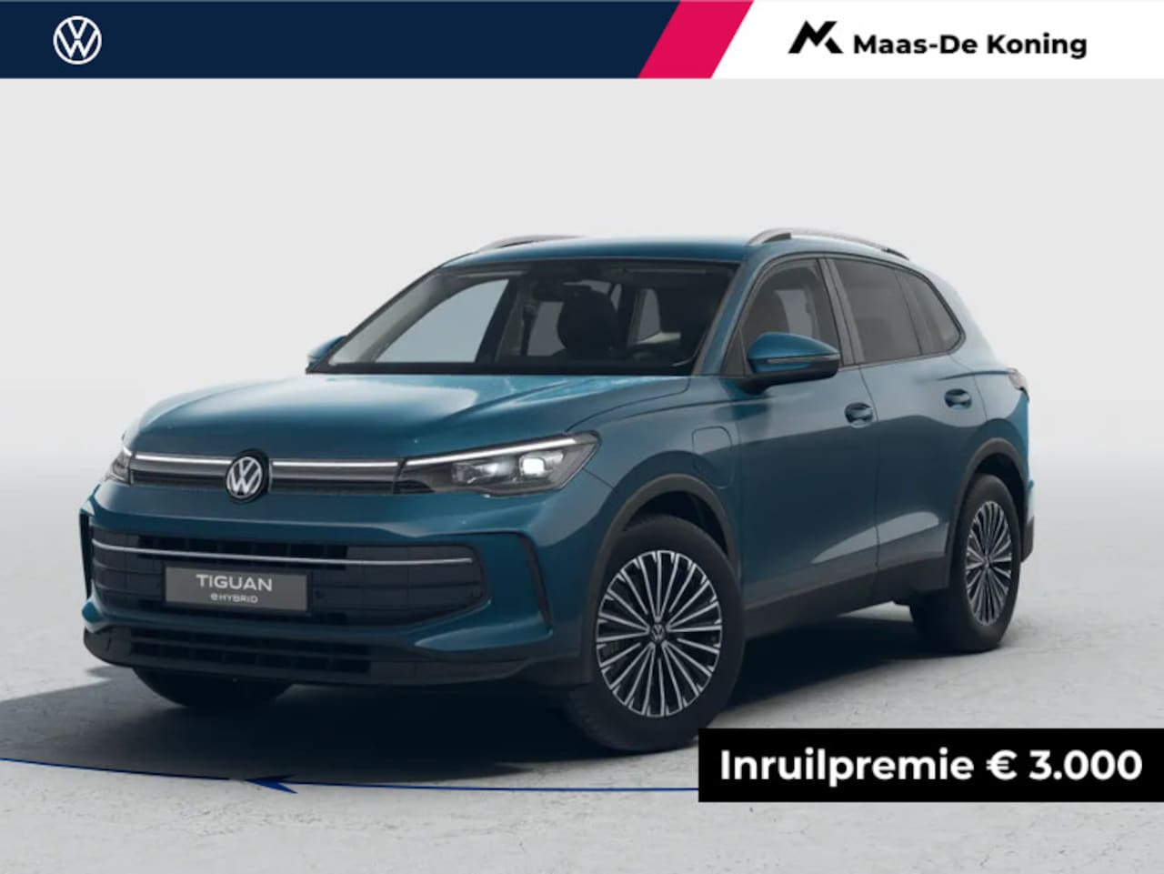 Volkswagen Tiguan - Life Edition 1.5 eHybrid 204 pk 6 versn. DSG · Trekhaak inklapbaar, met elektrische ontgre - AutoWereld.nl