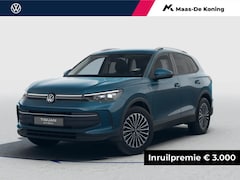 Volkswagen Tiguan - Life Edition 1.5 eHybrid 204 pk 6 versn. DSG · Trekhaak inklapbaar, met elektrische ontgre