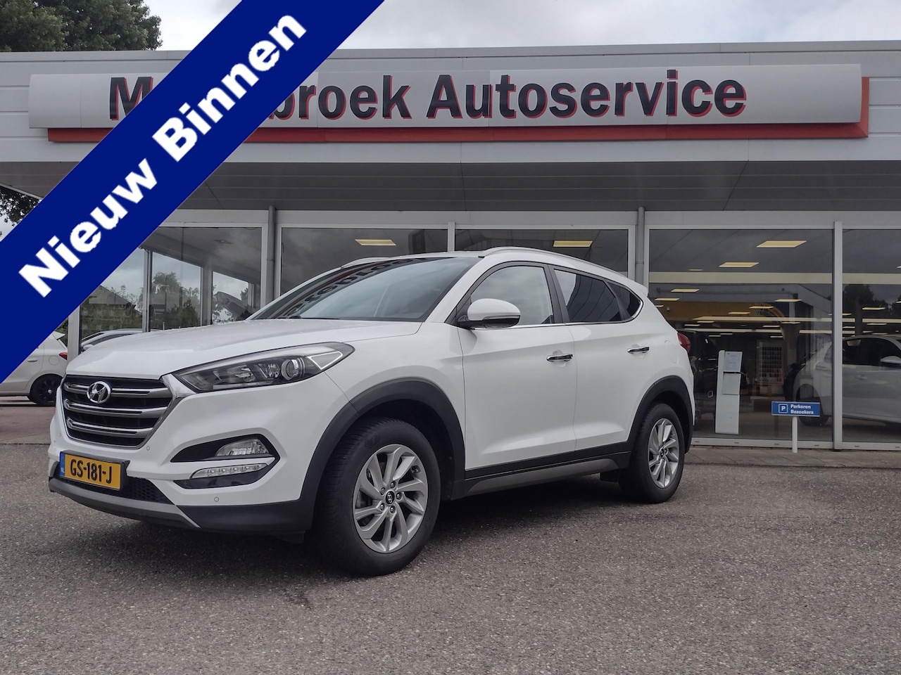 Hyundai Tucson - 1.6 GDi Comfort Staat in Hardenberg - AutoWereld.nl