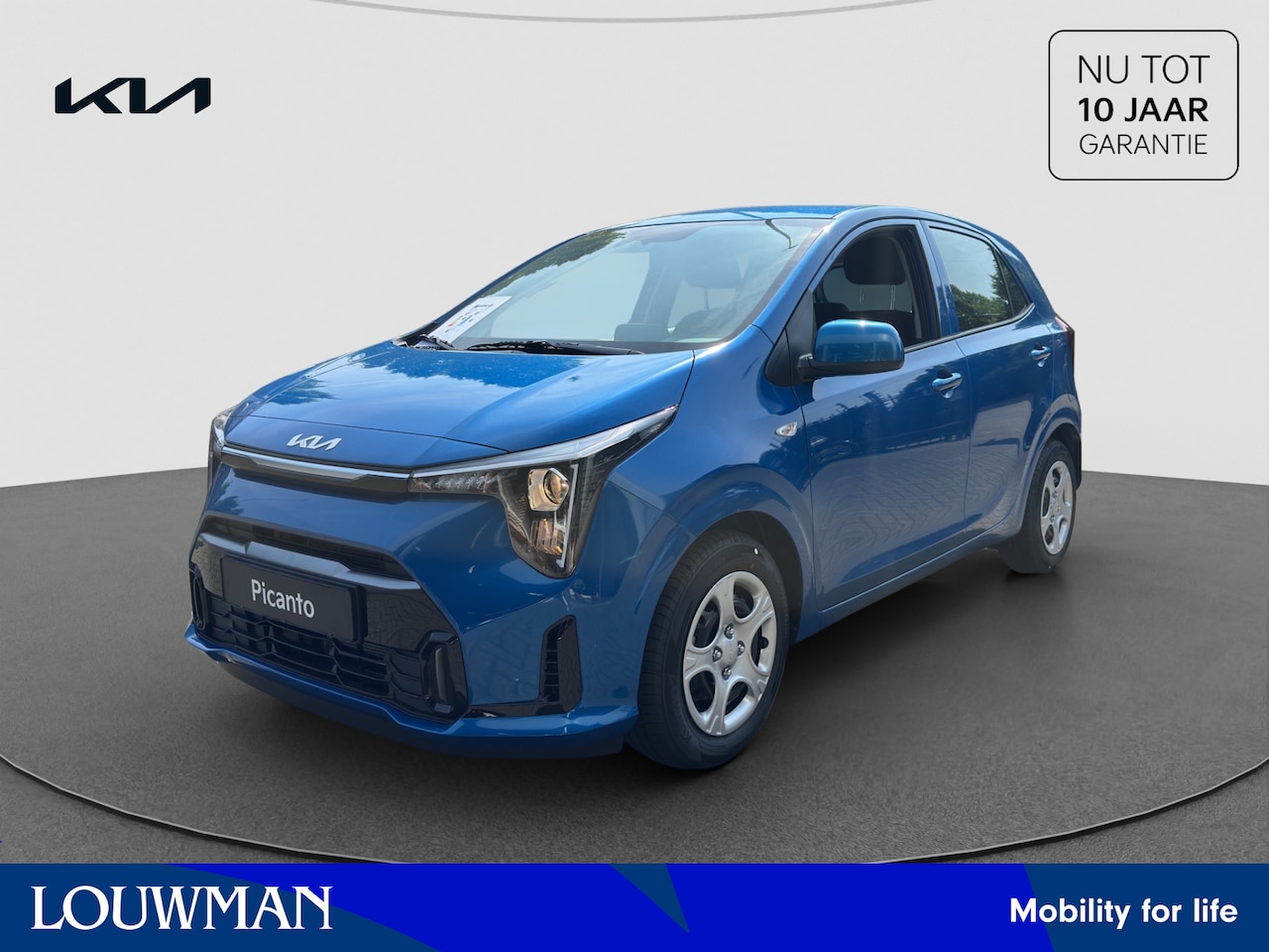 Kia Picanto - 1.0 DPI DynamicLine 1.0 DPI DynamicLine - AutoWereld.nl
