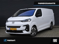 Fiat E-Scudo - L3H1 75kWh 136pk Automaat 17''LM | LED | DAB | APPLE CARPLAY | PDC + CAMERA | HOUTINLEG |