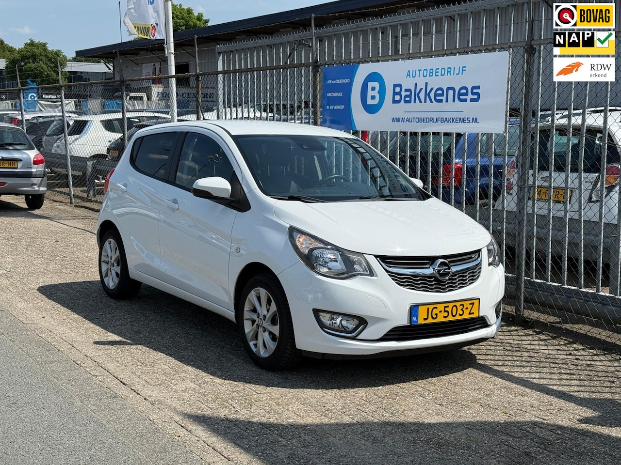 Opel Karl - 1.0 Cosmo | Airco | Cruise | Bluetooth - AutoWereld.nl