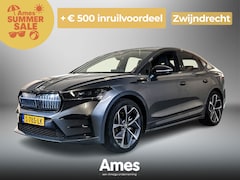 Skoda Enyaq Coupé iV - 80 RS 300pk | 21" lichtmetalen velgen | Warmtepomp | Verwarmbare voorstoelen