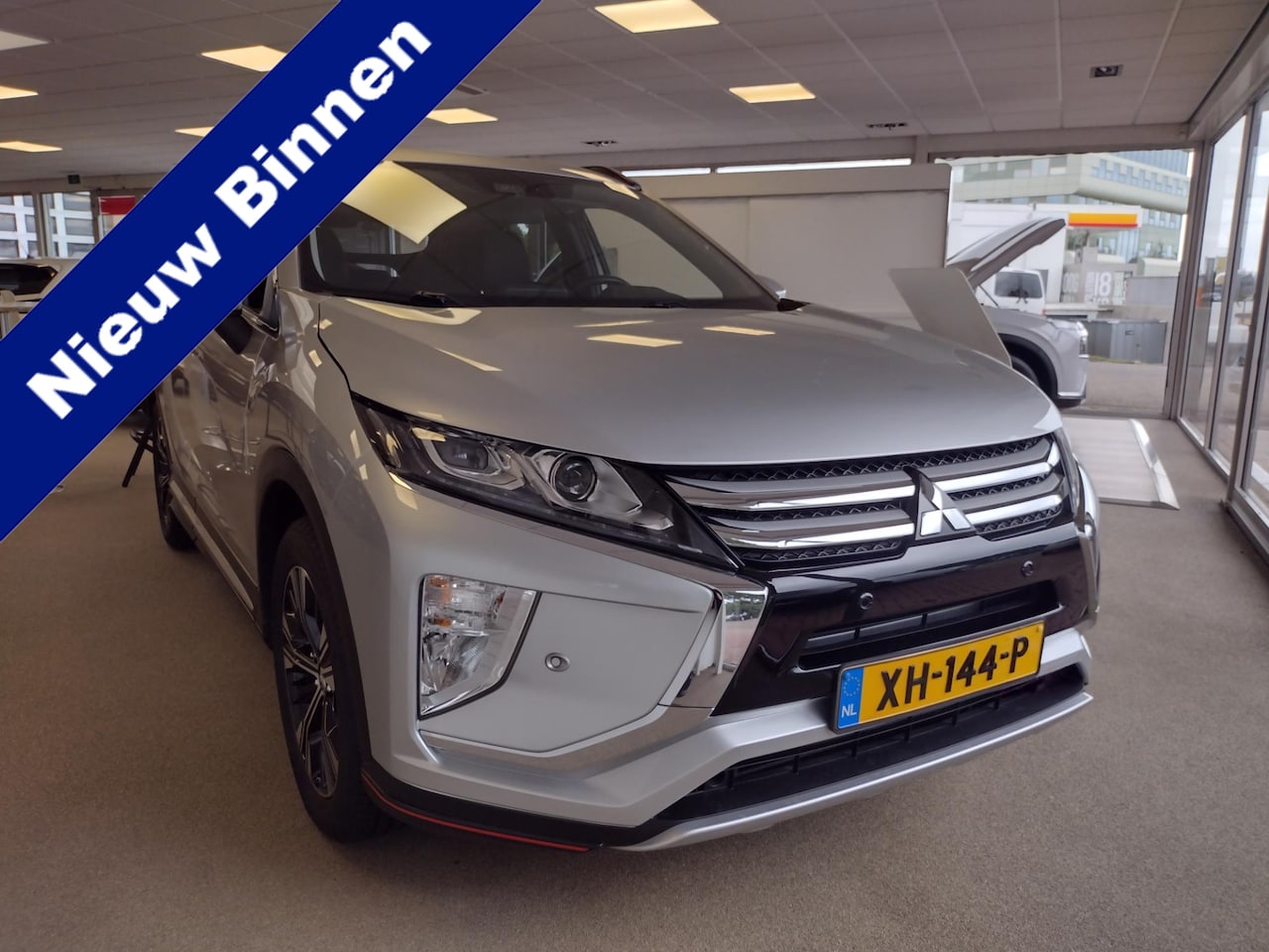 Mitsubishi Eclipse Cross - 1.5 DI-T Intense S Staat in Hardenberg - AutoWereld.nl