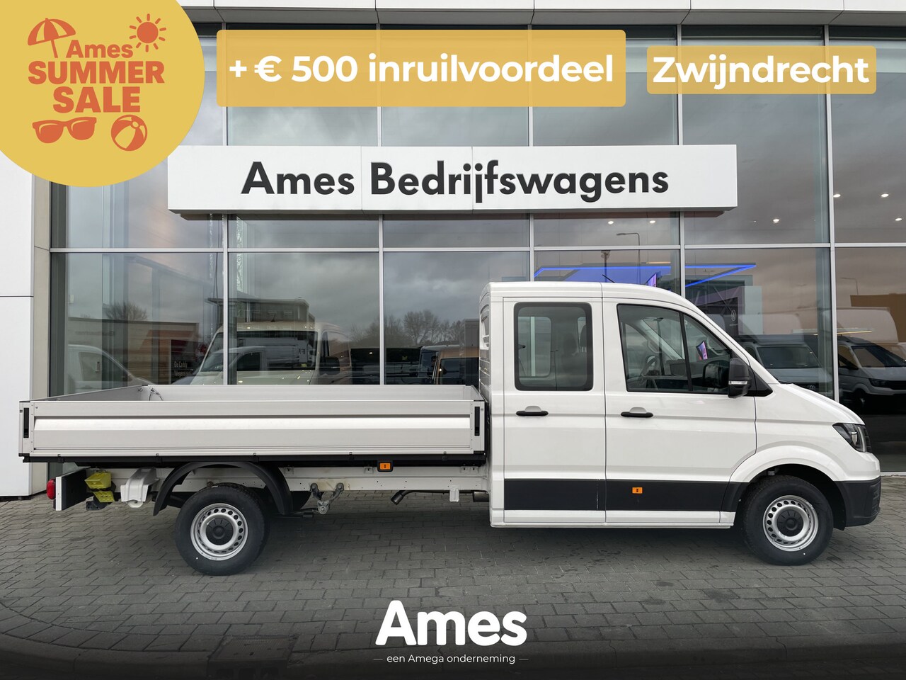 Volkswagen Crafter - 35 2.0 TDI L4 DC 140 PK Hand | Trekhaak | App-Connect | PDC - AutoWereld.nl