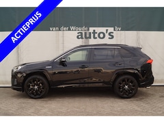 Toyota RAV4 - 2.5 Hybrid Black Edition -PANO-ECC-LED-TREKHAAK