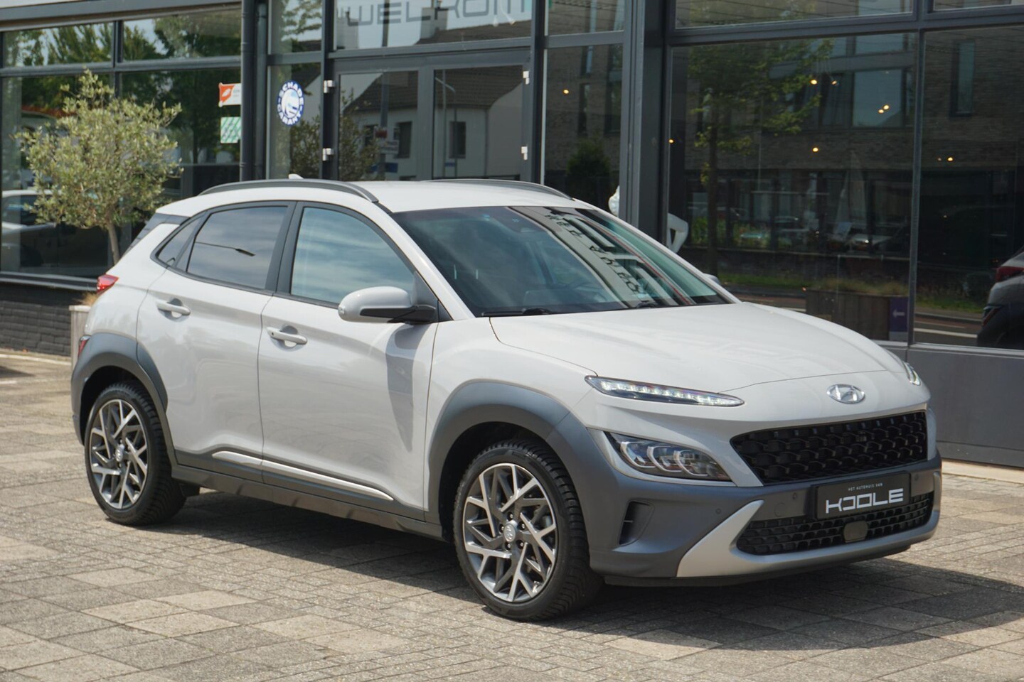 Hyundai Kona - 1.6 GDI HEV Premium 1.6 GDI HEV Premium - AutoWereld.nl