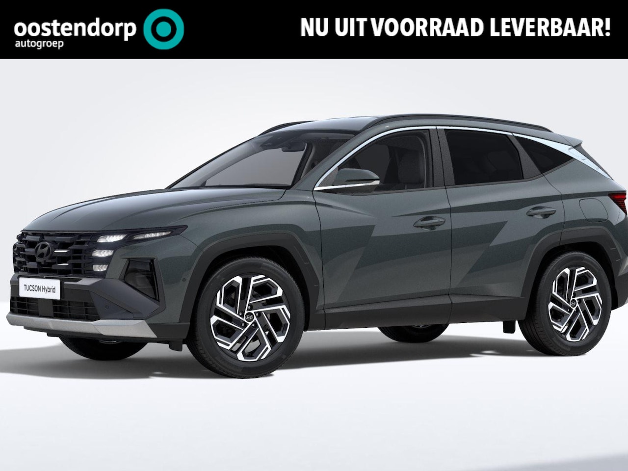 Hyundai Tucson - 1.6 T-GDI HEV Premium | 5.500,- korting | Direct uit voorraad leverbaar | - AutoWereld.nl