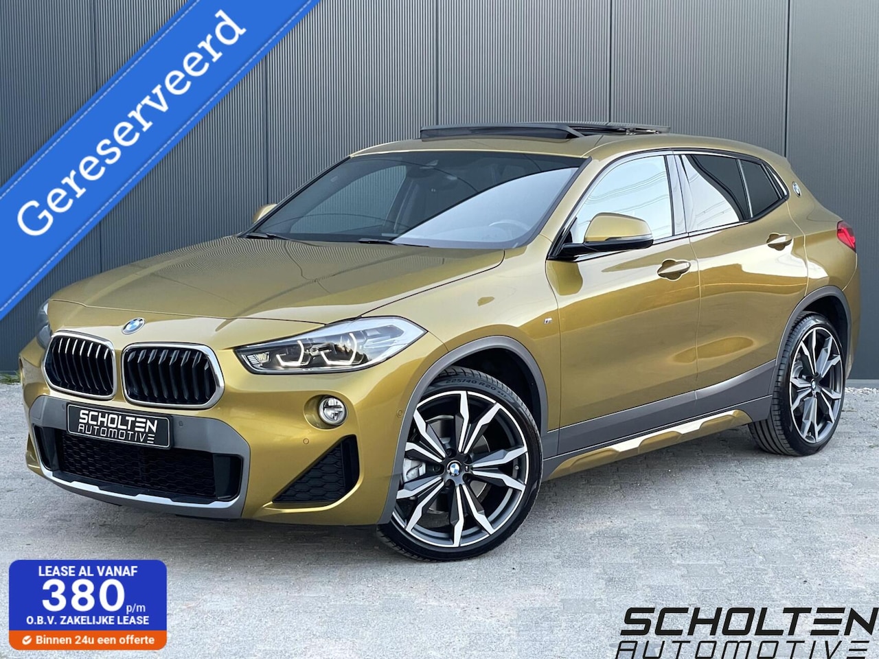 BMW X2 - sDrive20i High Executive M Sport Pano HUD DAB Cam LED - AutoWereld.nl