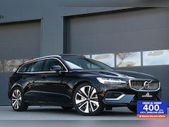Volvo V60 - 2.0 T6 Recharge AWD Inscription Panodak Headup Display 360View Adaptiv Cruise Leder Sportz