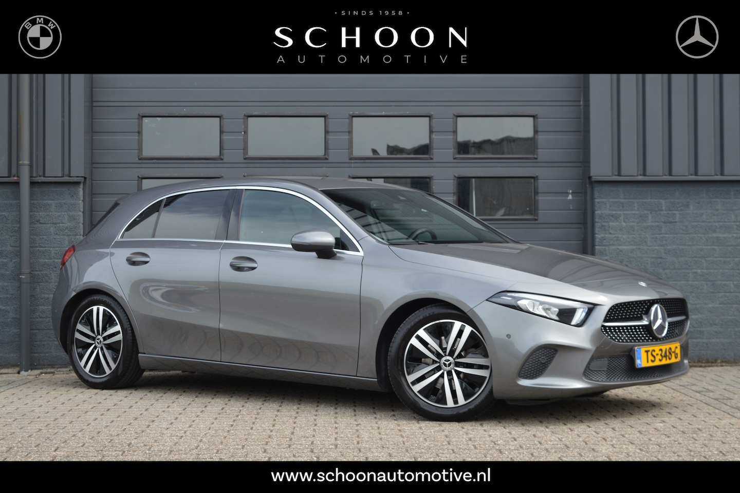 Mercedes-Benz A-klasse - 160 Advantage | ORG. NL | LED | CAMERA | LEDER | - AutoWereld.nl