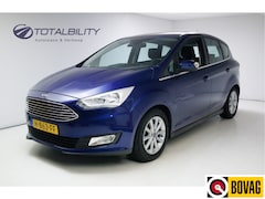 Ford C-Max - 1.0 Titanium Climate-control, Cruise-control, Navigatie, App-connect, All-season banden
