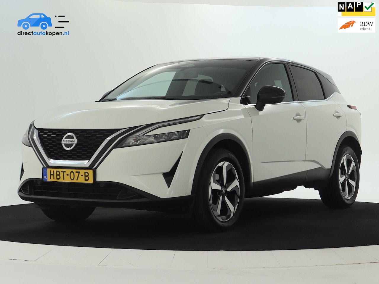 Nissan Qashqai - 1.3 MHEV N-Connecta CarPlay | 360 Camera | Adaptive Cruise | - AutoWereld.nl