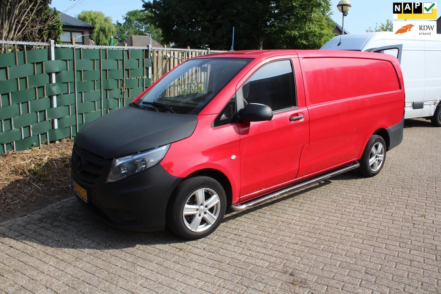 Mercedes-Benz Vito - 109 CDI Functional Lang 109 CDI Functional Lang - AutoWereld.nl