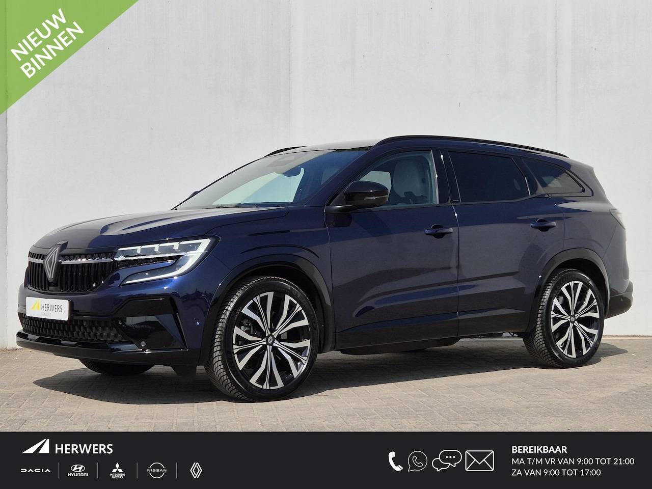 Renault Espace - E-Tech full hybrid 200 iconic 7p. Automaat / 7 Persoons / Pack Harman Kardon premium sound - AutoWereld.nl