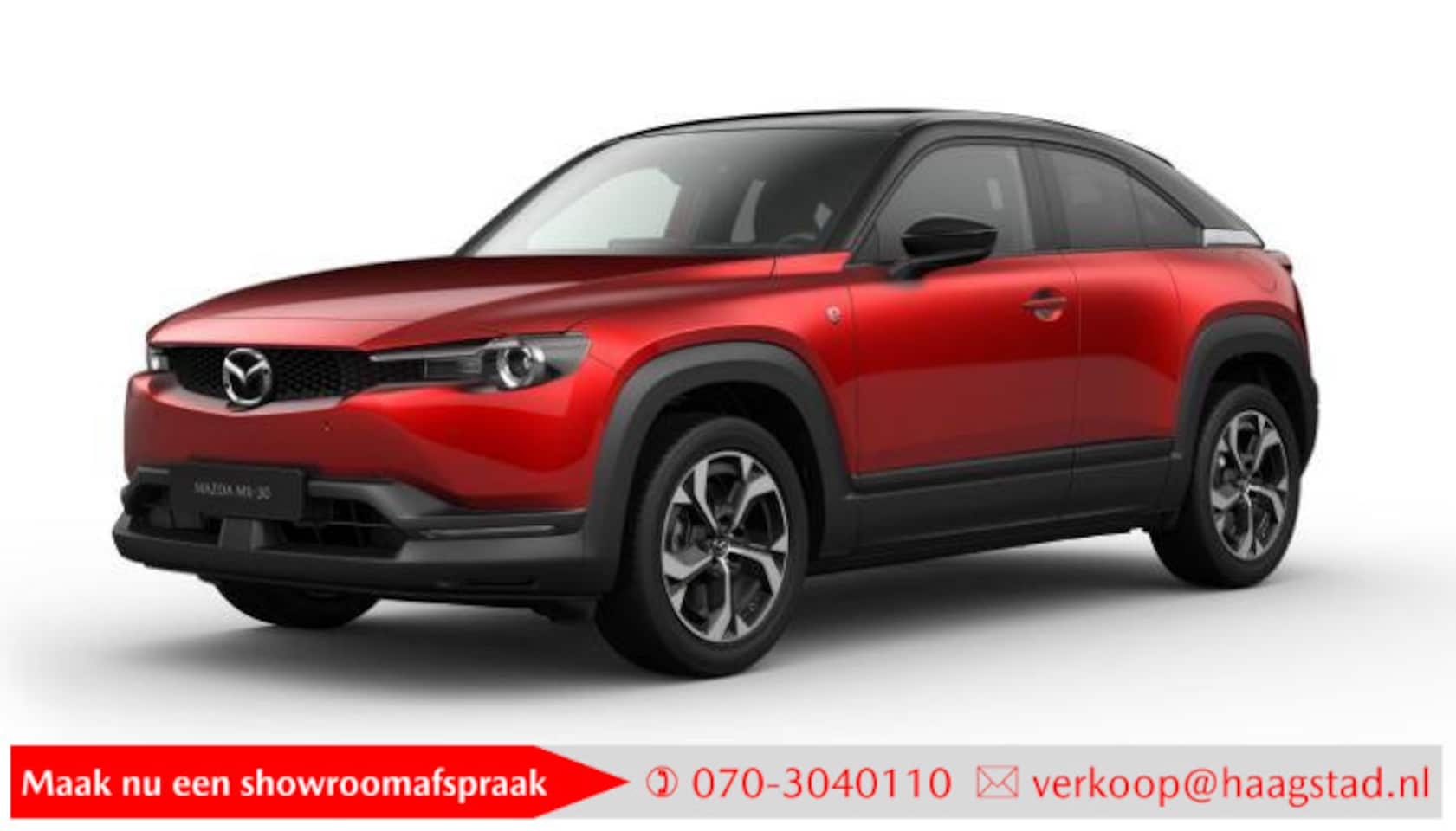 Mazda MX-30 - e-SkyActiv R-EV 170 Exclusive-line Haagstad netto deal! (huidige nieuwprijs €41.540) / 202 - AutoWereld.nl