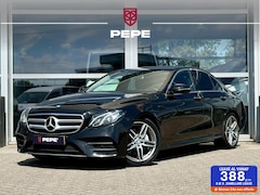 Mercedes-Benz E-klasse - 220d AMG|BURMESTER|HUD|WIDESCREEN|AMBIENT