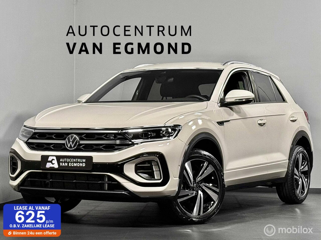 Volkswagen T-Roc - 1.5 TSI R-LINE DSG | CARPLAY | AD. CRUISE - AutoWereld.nl