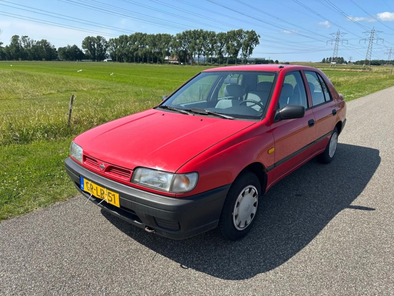Nissan Sunny - 1.4 LX 1.4 LX - AutoWereld.nl