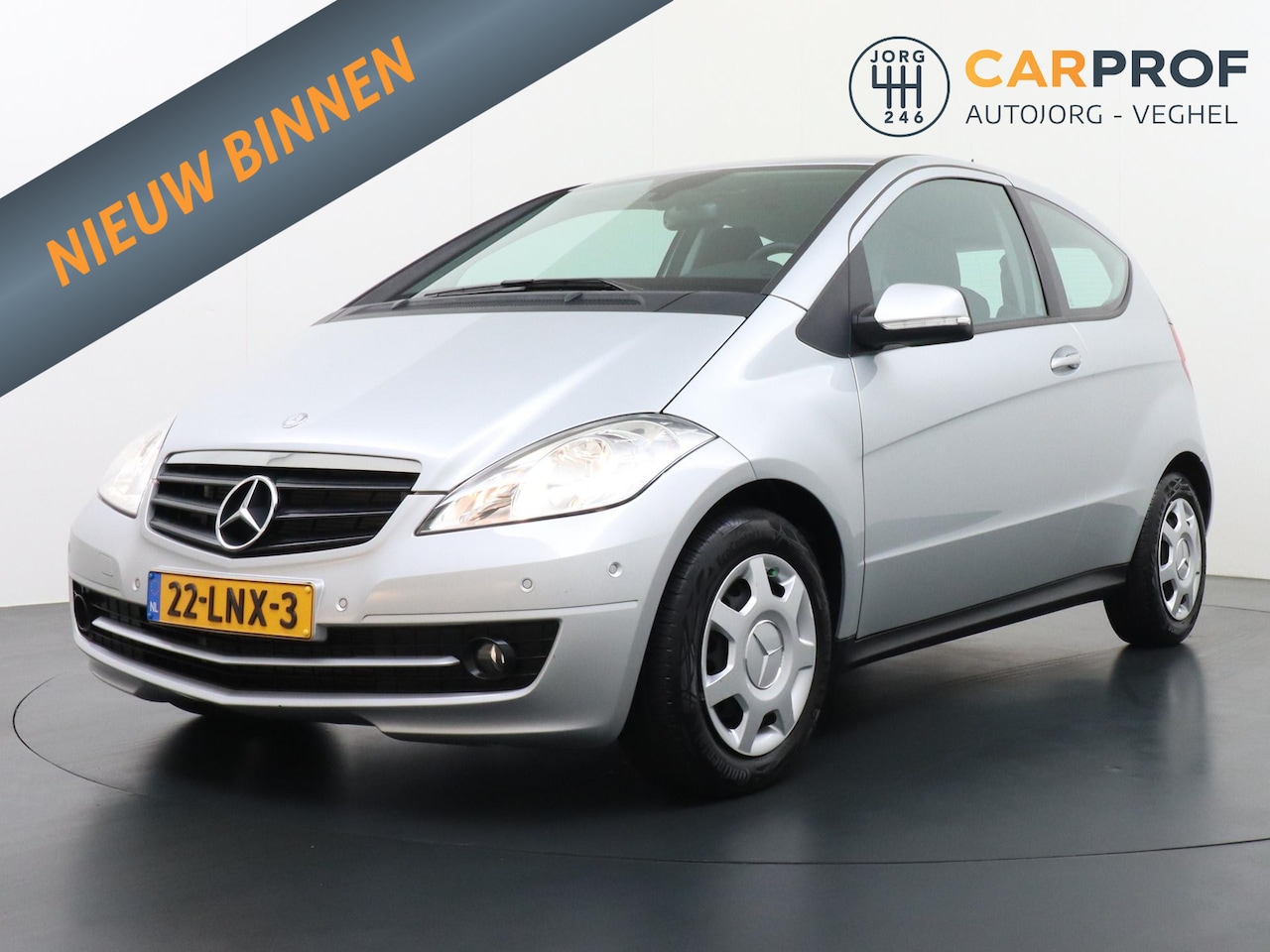 Mercedes-Benz A-klasse - 160 Business Class 1e eigenaar Automaat - AutoWereld.nl