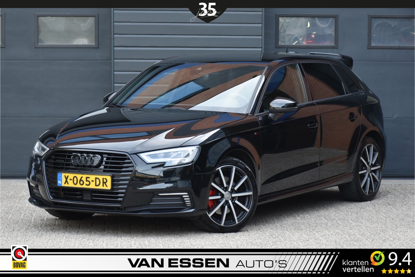 Audi A3 Sportback - 40 E-Tron Advance Sport Navigatie Stoelverwarming ACC Led Nieuwstaat! - AutoWereld.nl