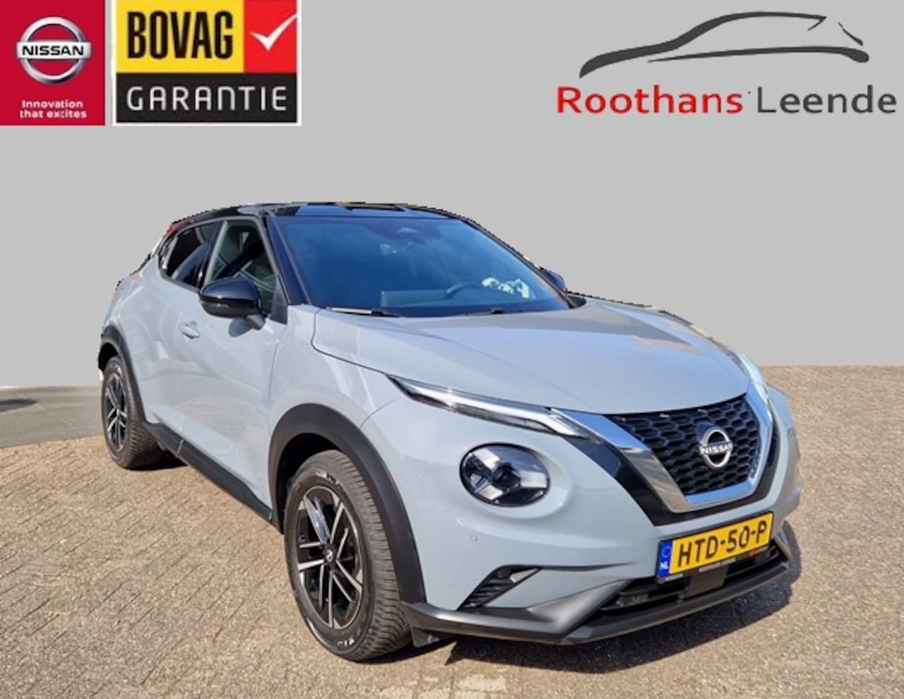 Nissan Juke - 1.0 114PK DIG-Turbo N-Connecta Cold Pack MY24 - AutoWereld.nl