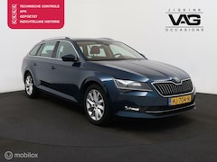 Skoda Superb Combi - 1.6 TDI Automaat Trekhaak LED PDC Leer ACC