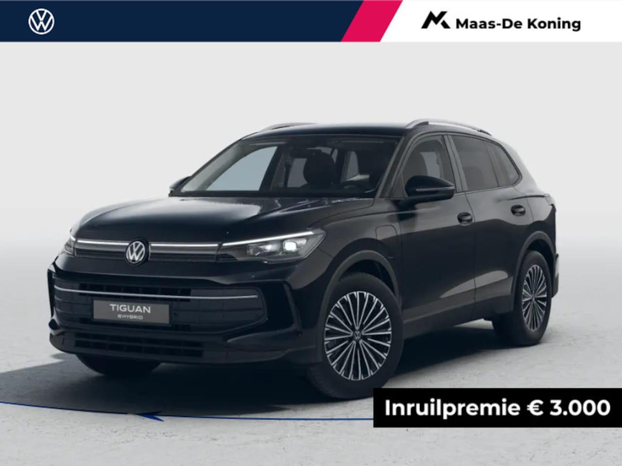 Volkswagen Tiguan - Life Edition 1.5 eHybrid 150 kW / 204 pk SUV 6 ver - AutoWereld.nl