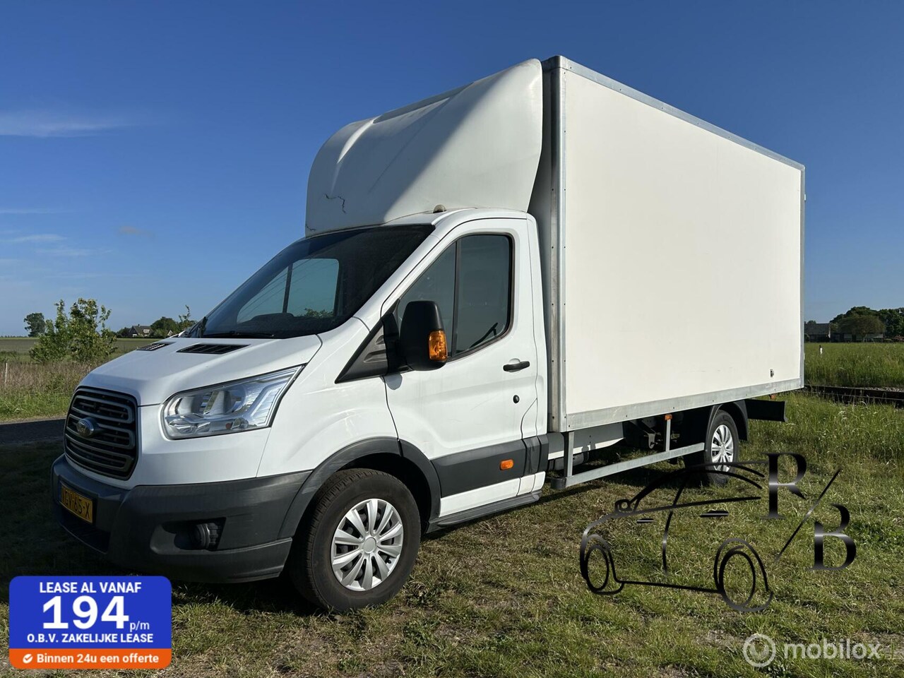 Ford Transit - 350 2.0 TDCI L3H1 Ambiente Bakwagen AIRCO CRUISE - AutoWereld.nl