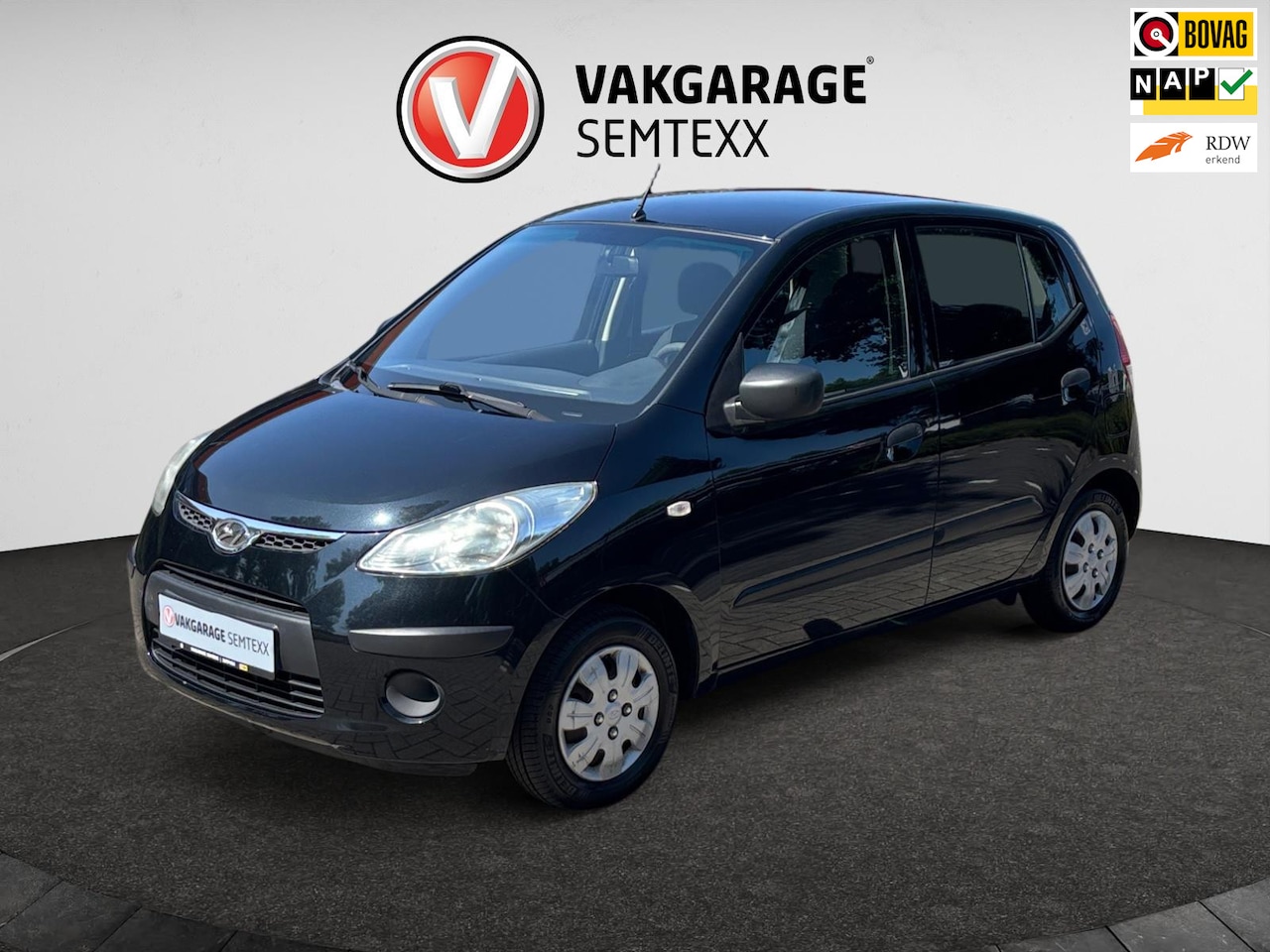 Hyundai i10 - 1.1 Active | Slechts 119.000 KM | Elektrische Ramen Voor | Bumpers In Kleur | Radio/CD | I - AutoWereld.nl