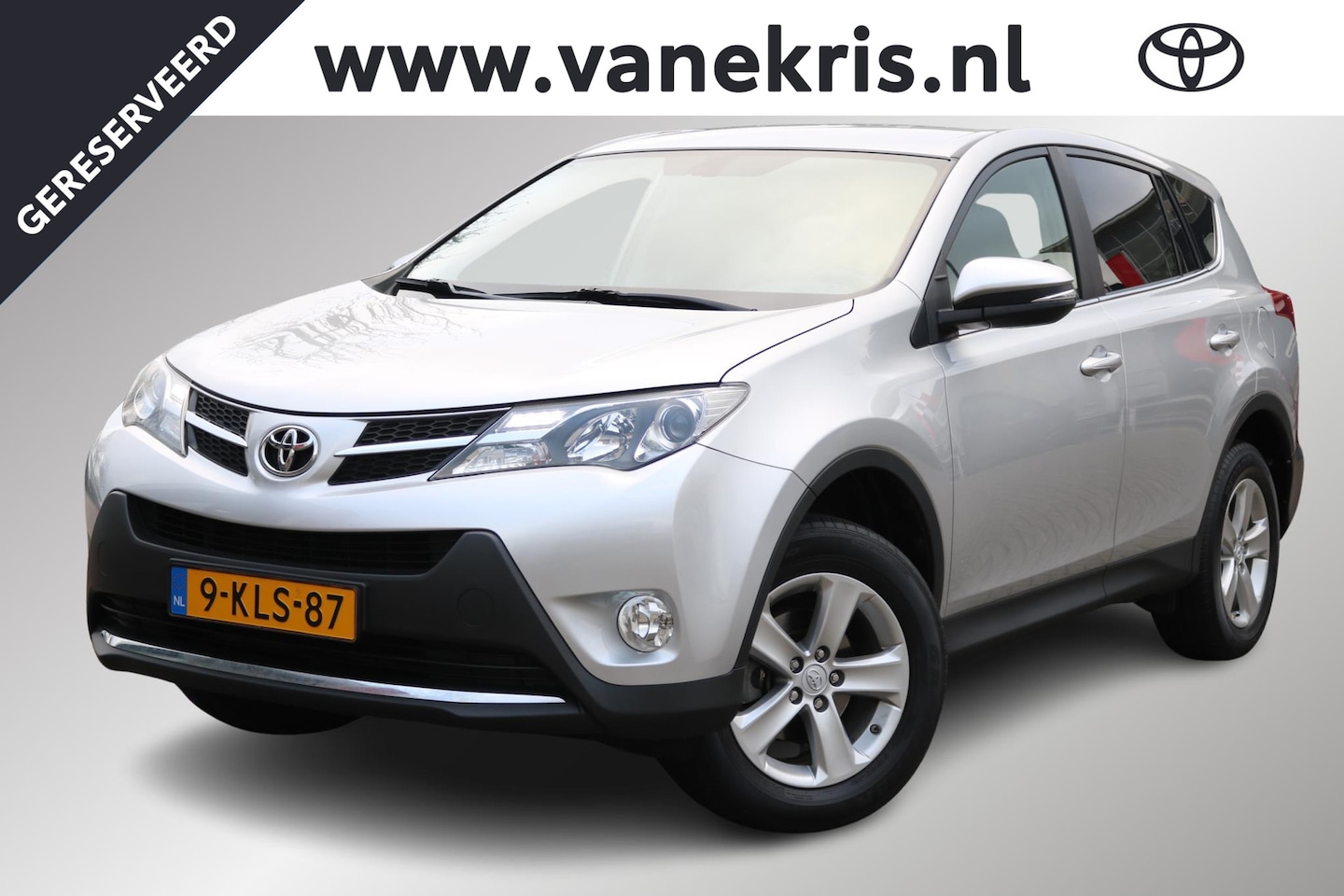 Toyota RAV4 - 2.0 Dynamic 4WD 2.0 Dynamic 4WD, Trekhaak Toyota RAV4 2.0 Dynamic 4WD | Trekhaak - AutoWereld.nl