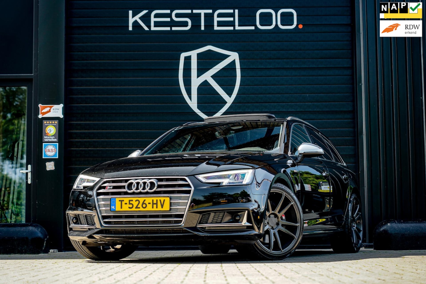 Audi S4 - Avant 3.0 V6T Quattro 354PK PANO/ACC/VIRTUAL/MASSAGE/B&O/RS ZETELS/SPORTDIFF/20" CONCAVER/ - AutoWereld.nl
