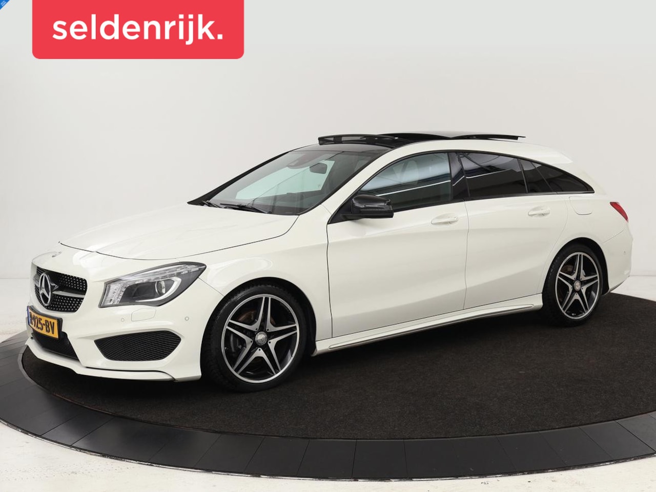 Mercedes-Benz CLA-klasse Shooting Brake - 200 OrangeArt Edition | Panoramadak | Camera | Stoelverwarming | Bleutooth | LMV 18 inch | - AutoWereld.nl