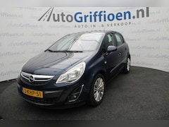 Opel Corsa - 1.4-16V Cosmo nette 5-deurs met navi