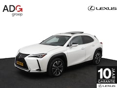 Lexus UX - 250h Executive Line | Full Option | President Pack | Schuif-/kanteldak | Afneembare trekha