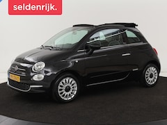 Fiat 500 C - 0.9 TwinAir Turbo Lounge | Cabrio | Vouwdak | Bleutooth | Cruise control | Airco | LMV 15