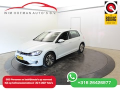 Volkswagen e-Golf - E-DITION Warmtepomp CCS Cam Stoelverwarming AUT. Adaptive Cruise Apple Carplay Android Nav