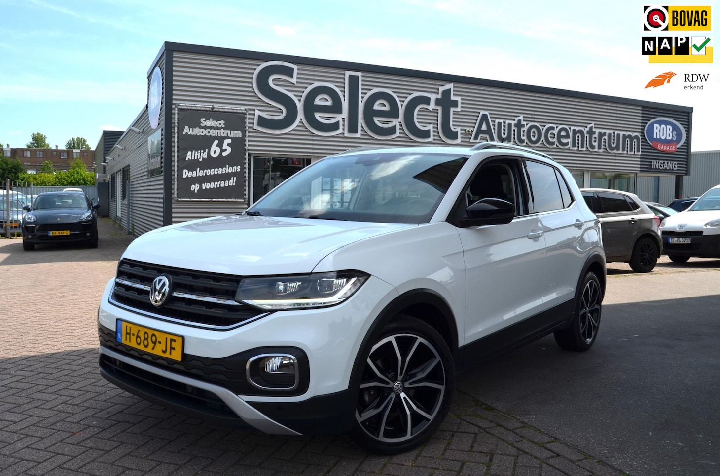 Volkswagen T-Cross - 1.0 TSI Style|LED|TREKHAAK|116PK|NAVI|CARPLAY|SENSOREN|1E EIG. - AutoWereld.nl