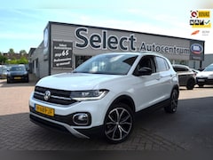 Volkswagen T-Cross - 1.0 TSI Style|LED|TREKHAAK|116PK|NAVI|CARPLAY|SENSOREN|1E EIG