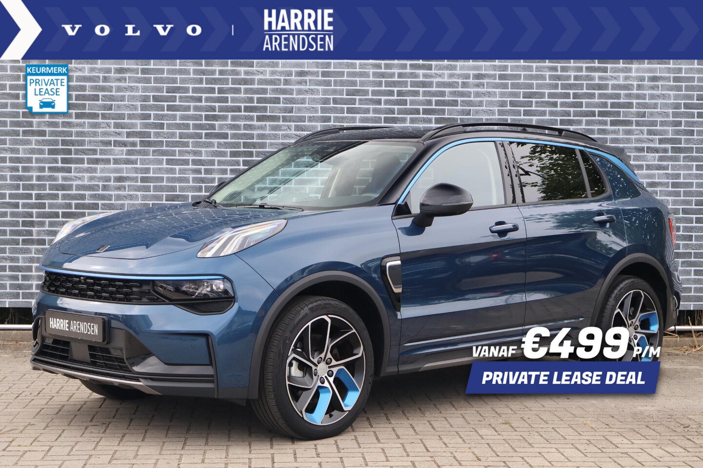 Lynk & Co 01 - 1.5 PHEV | Panoramadak | Adaptieve Cruise Control | Achteruitrijcamera | Elek. Achterklep - AutoWereld.nl