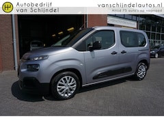 Citroën Berlingo - 1.2 PURETECH MULTISPACE 5 PERSOONS 5 STOELEN OKT 2019 AIRCO CRUISCONTROL BLUETOOTH 4X ALL