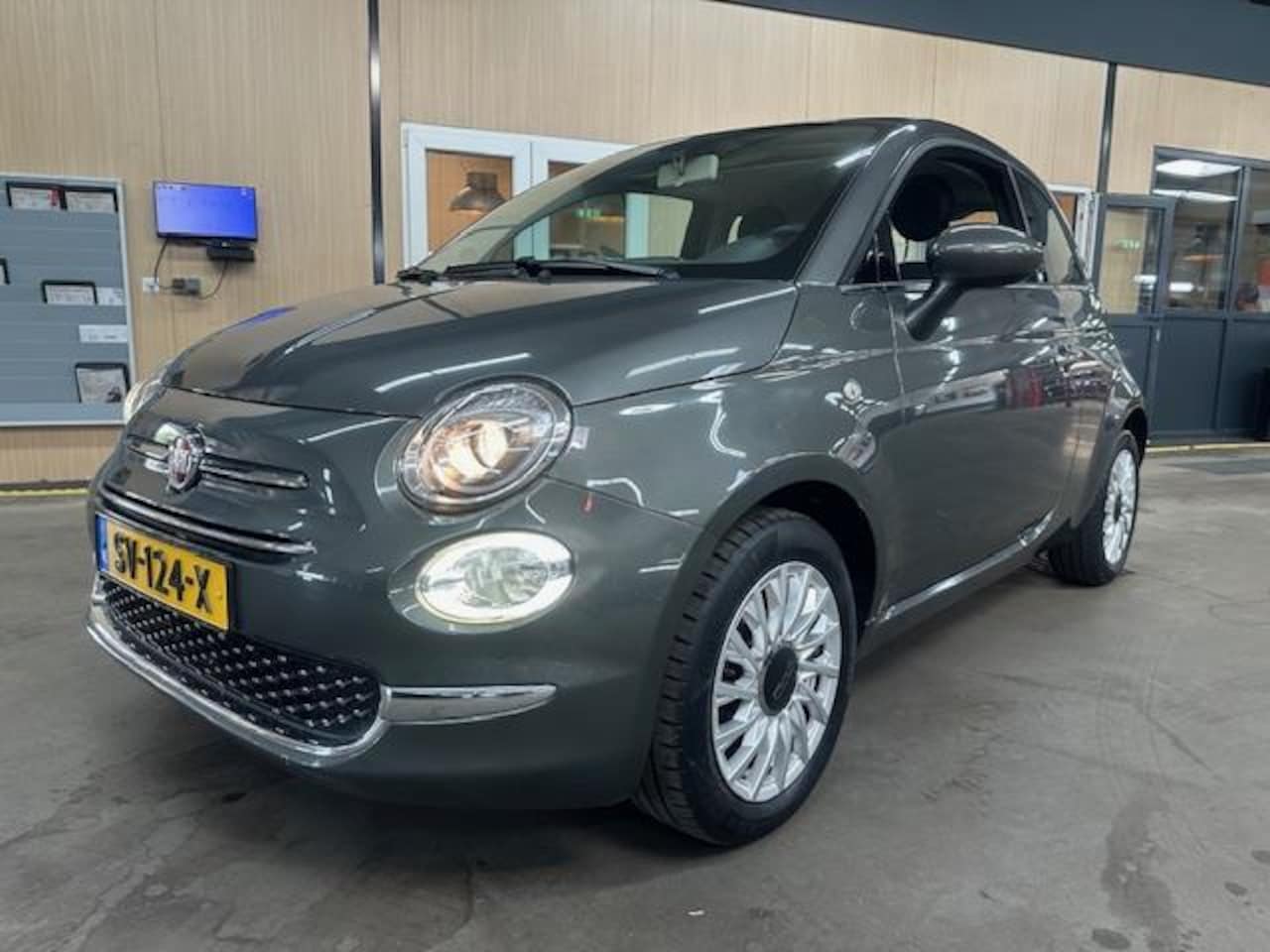 Fiat 500 - 1.2 Lounge 1.2 Lounge - AutoWereld.nl