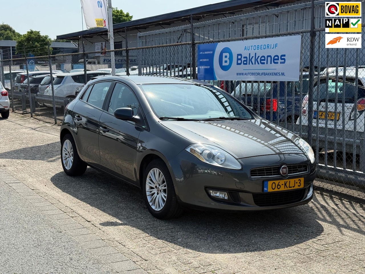 Fiat Bravo - 1.6 MultiJet Corporate | Clima | Cruise - AutoWereld.nl