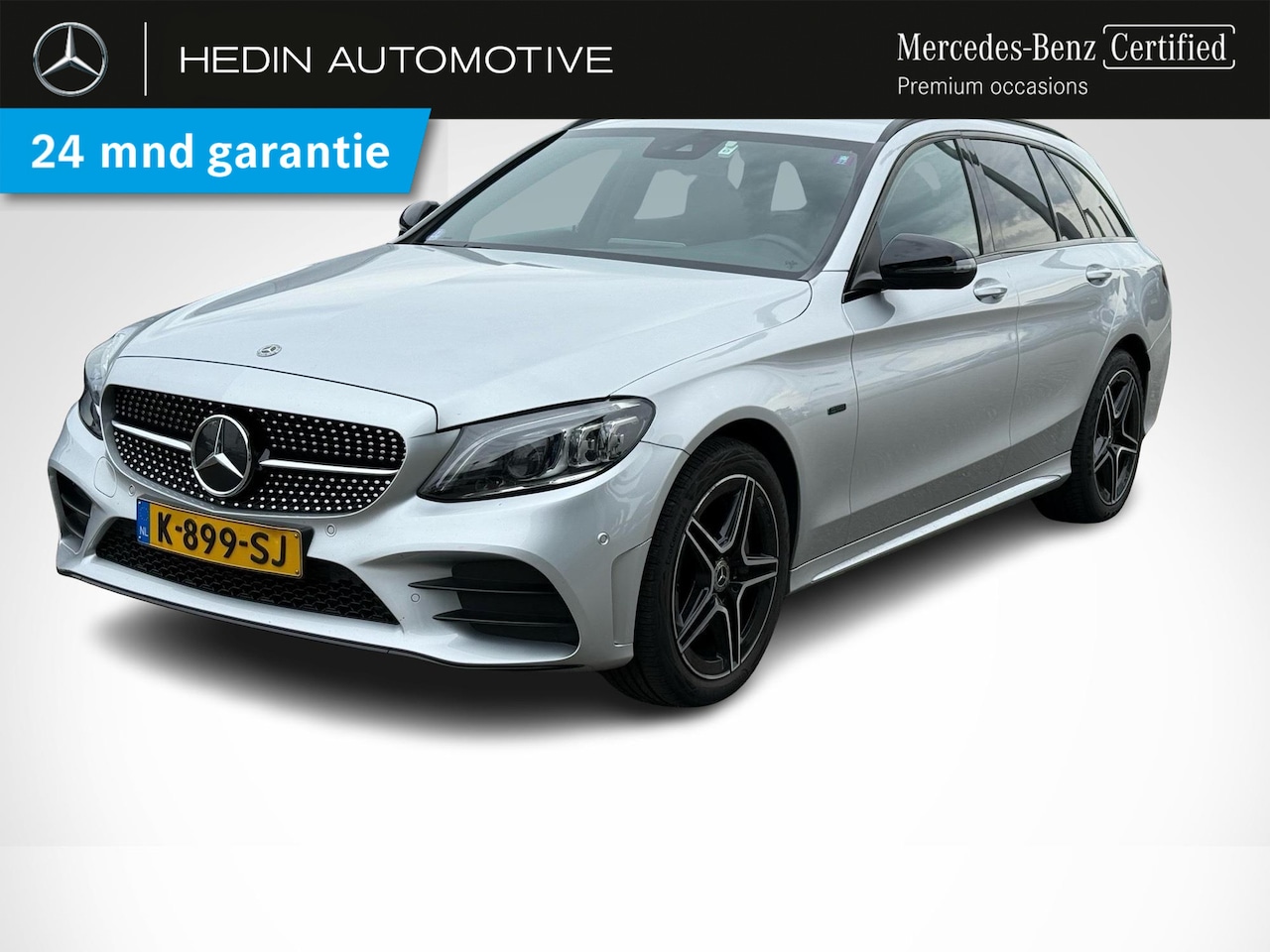 Mercedes-Benz C-klasse Estate - C 300e Automaat AMG Line | Nightpakket | Multibeam LED | Sfeerverlichting | Stoelverwarmin - AutoWereld.nl