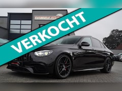 Mercedes-Benz E-klasse - AMG 63 S 4MATIC+ | Schaalstoelen | incl BTW | Panorama | Edition 1 | Gele stiksels | Carbo