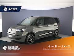 Volkswagen Multivan - 1.4 218pk eHybrid L2 | 7-zits | Trekhaak | 19" Velgen | Panorama dak